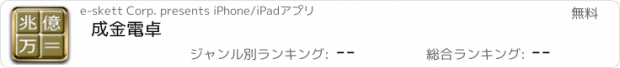 おすすめアプリ 成金電卓