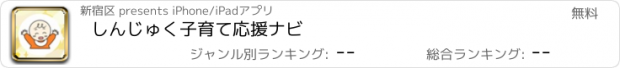 おすすめアプリ しんじゅく子育て応援ナビ