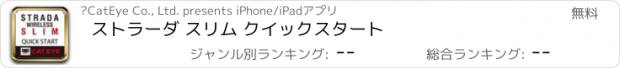 おすすめアプリ ストラーダ スリム クイックスタート