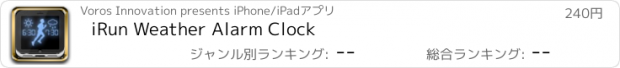 おすすめアプリ iRun Weather Alarm Clock