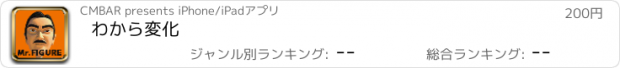 おすすめアプリ わから変化