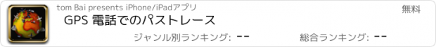 おすすめアプリ GPS 電話でのパストレース