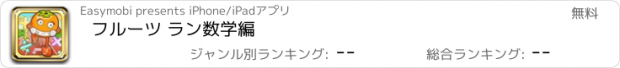 おすすめアプリ フルーツ ラン　数学編