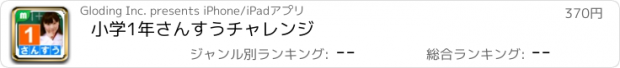 おすすめアプリ 小学1年さんすうチャレンジ