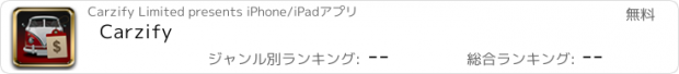 おすすめアプリ Carzify