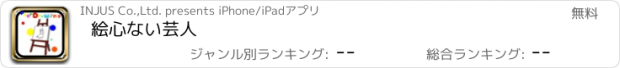 おすすめアプリ 絵心ない芸人