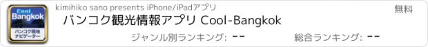 おすすめアプリ バンコク観光情報アプリ Cool-Bangkok