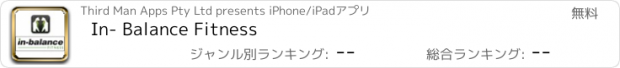 おすすめアプリ In- Balance Fitness