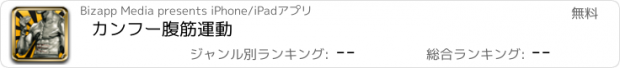 おすすめアプリ カンフー腹筋運動