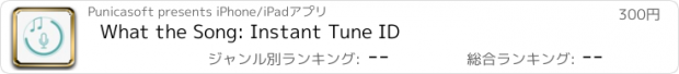 おすすめアプリ What the Song: Instant Tune ID