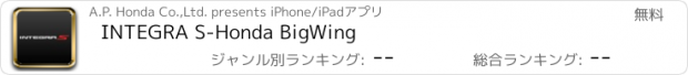 おすすめアプリ INTEGRA S-Honda BigWing