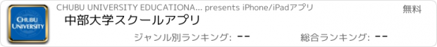 おすすめアプリ 中部大学スクールアプリ