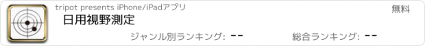 おすすめアプリ 日用視野測定