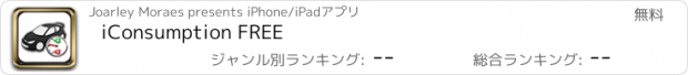 おすすめアプリ iConsumption FREE
