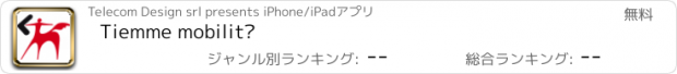 おすすめアプリ Tiemme mobilità