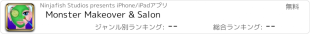 おすすめアプリ Monster Makeover & Salon