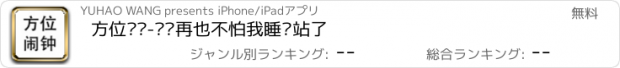 おすすめアプリ 方位闹钟-妈妈再也不怕我睡过站了