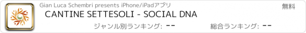 おすすめアプリ CANTINE SETTESOLI - SOCIAL DNA