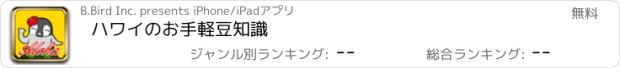 おすすめアプリ ハワイのお手軽豆知識