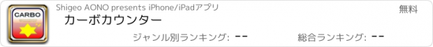 おすすめアプリ カーボカウンター