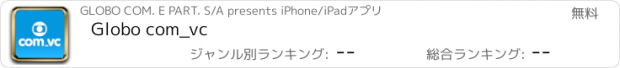 おすすめアプリ Globo com_vc