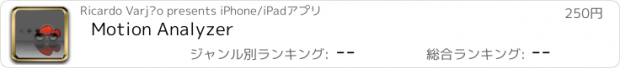 おすすめアプリ Motion Analyzer