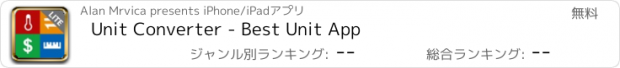 おすすめアプリ Unit Converter - Best Unit App