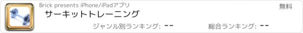 おすすめアプリ サーキットトレーニング