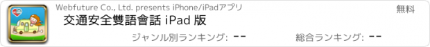 おすすめアプリ 交通安全雙語會話 iPad 版