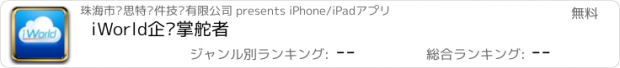 おすすめアプリ iWorld企业掌舵者