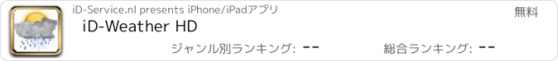おすすめアプリ iD-Weather HD