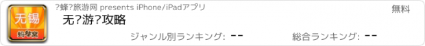 おすすめアプリ 无锡游记攻略