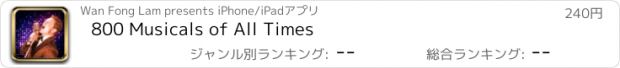 おすすめアプリ 800 Musicals of All Times