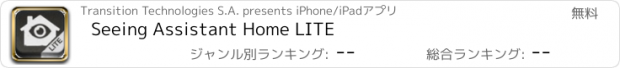 おすすめアプリ Seeing Assistant Home LITE