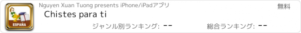 おすすめアプリ Chistes para ti