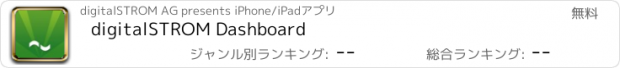 おすすめアプリ digitalSTROM Dashboard