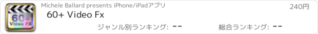 おすすめアプリ 60+ Video Fx