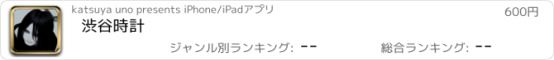 おすすめアプリ 渋谷時計