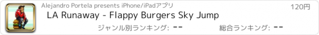 おすすめアプリ LA Runaway - Flappy Burgers Sky Jump