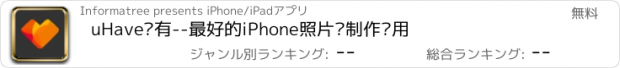 おすすめアプリ uHave拥有--最好的iPhone照片书制作应用