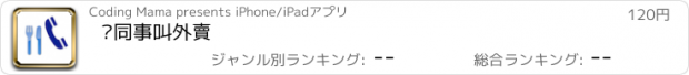 おすすめアプリ 幫同事叫外賣