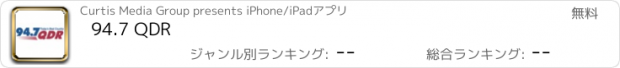 おすすめアプリ 94.7 QDR