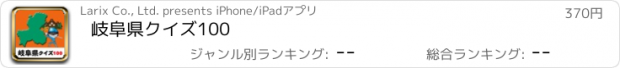 おすすめアプリ 岐阜県クイズ100