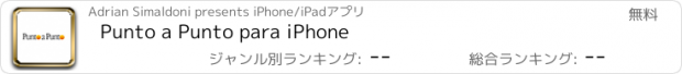 おすすめアプリ Punto a Punto para iPhone