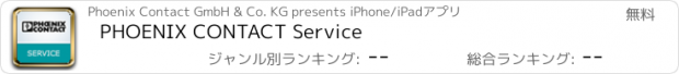 おすすめアプリ PHOENIX CONTACT Service