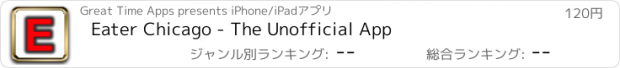 おすすめアプリ Eater Chicago - The Unofficial App