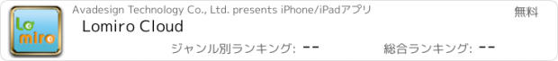 おすすめアプリ Lomiro Cloud