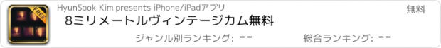 おすすめアプリ 8ミリメートルヴィンテージカム無料