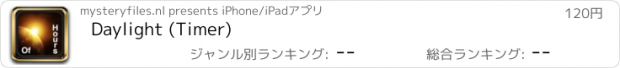 おすすめアプリ Daylight (Timer)