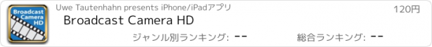 おすすめアプリ Broadcast Camera HD